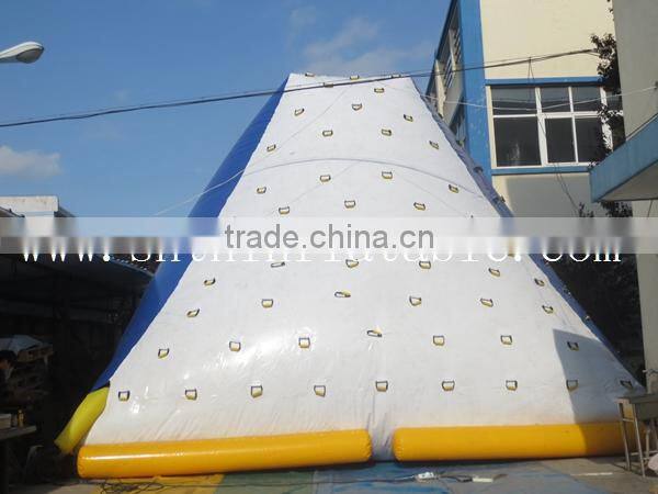 new design open water giant inflatable water park for adult