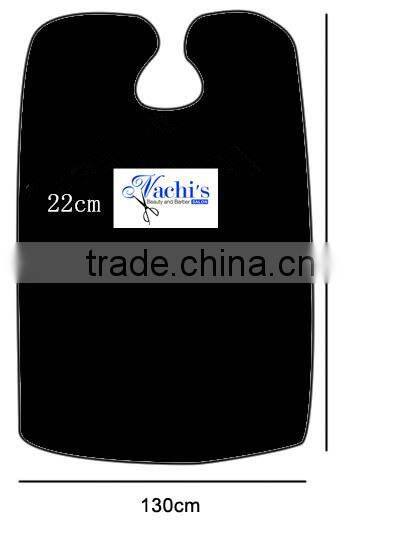 Professional high quality waterproof customized waterproof pvc hairdressing capes