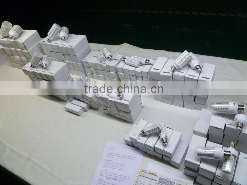 15W,DC12V,270leds,E27,led corn lights,solar power supply