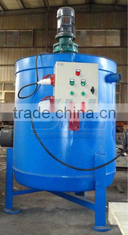 High Efficiency of Sincola Double-layer Mortar Mixer