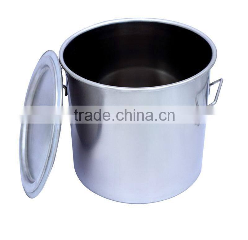 316 stainless steel vessel with gauge