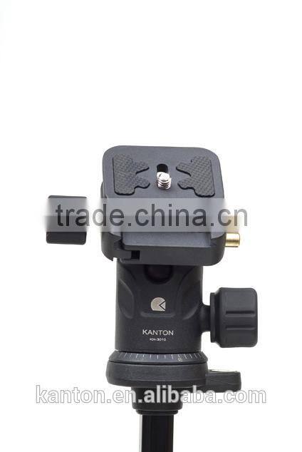 56 Inch 4 Sections Camera Video Tripod With Carrying Case