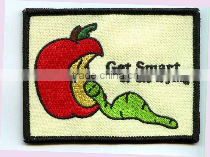 Embroidery Number patch