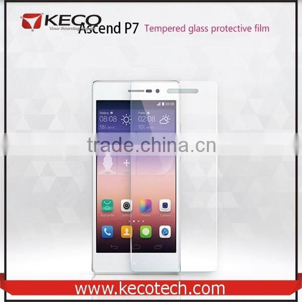 Hot Sale Phone Screen Tempered Glass Sreen Protector For Huawei Ascend P7