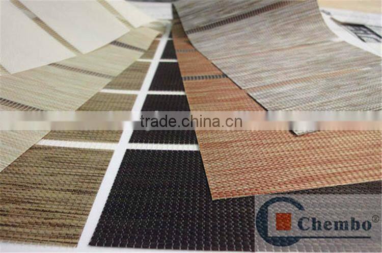 Korea style zebra print fabric for roller blind