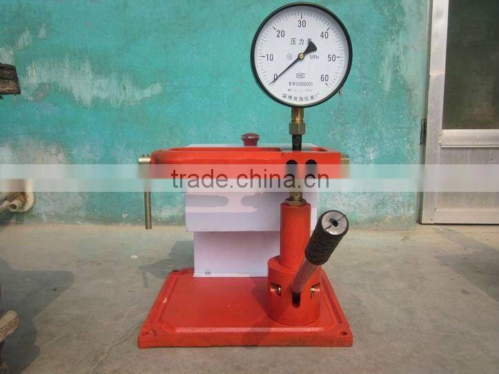 Test Opening pressure,HY-1 Nozzle Tester,For Heavy Duty Injector