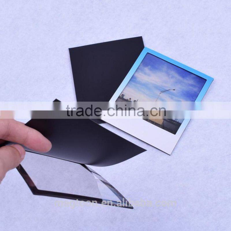 custom magnetic photo frame for refrigerator colorful picture photo frame magnetic frame