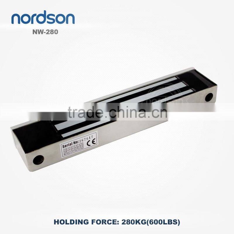 Glass door bracket door lock with magnet( NE-280S )