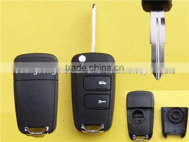 Remote chevy modified key case for Chevrolet Epica 2 buttons key shell