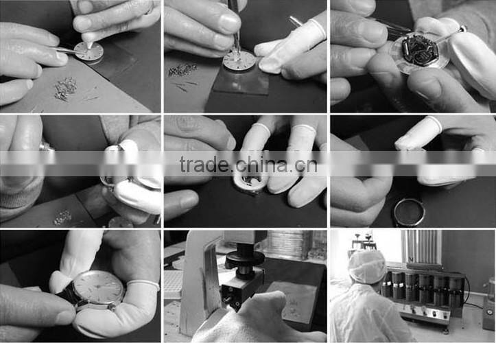 Military Style Sports Auto Date Leather Strap Outdoor Climbing japanese wrist watch brands