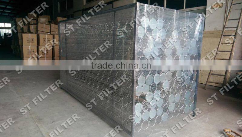 stainless steel bag filter cage