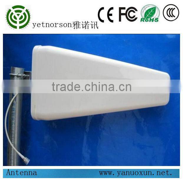 2G / 3G / 4G directional antenna (15DBI) log-periodic antenna 700-2700MHZ high-gain directional antenna