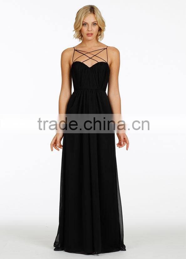 OEM factory gold bridesmaid dresses