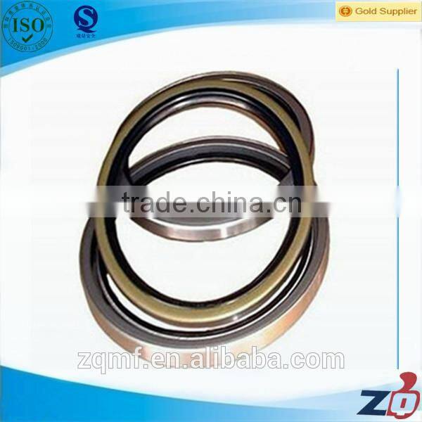Steel reinforced rubber oil seal for speed changing box