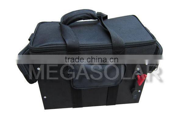 backup power solar generator with build in lithium battery 600w