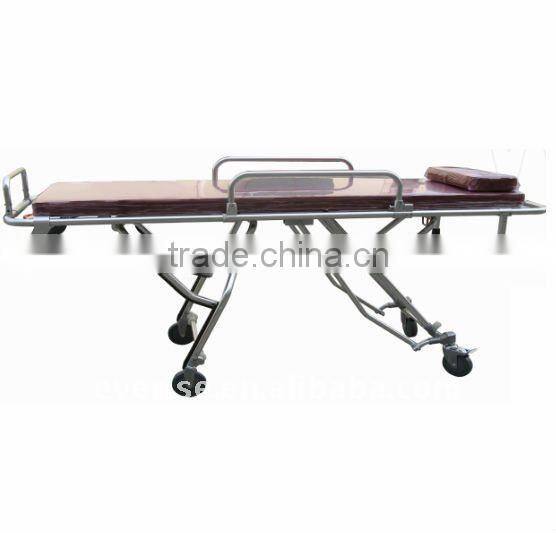mortuary fold stretcher
