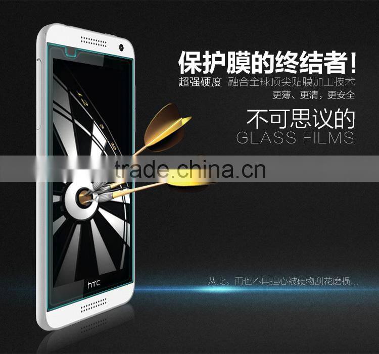 Factory price mobile phone Tempered Glass Screen protector/film for HTC Desire 610