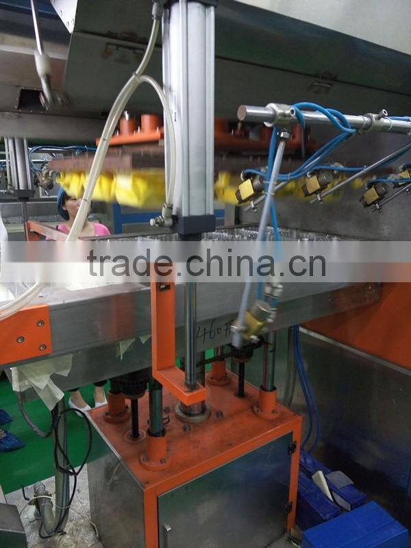 rectangular pp plastic packing food tray with FDA certificate approved