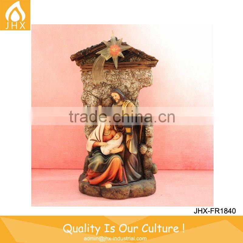 Wholesale Various High Quality Resin Christmas Nativity Set