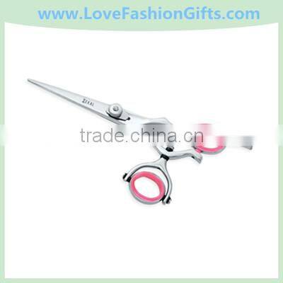 Revolving Thumb Professional Barber Scissors