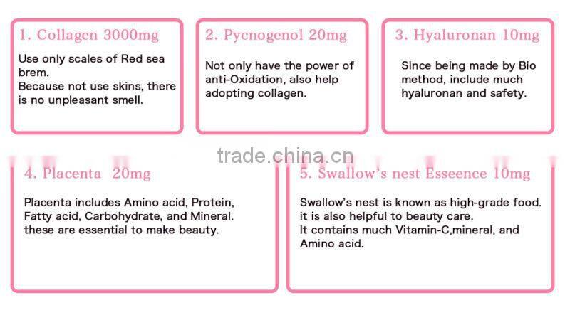 High quality and Reliable collagen made in japan collagen drink with high performance made in Japan