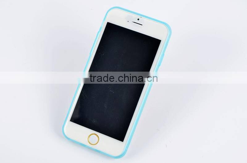 New design durable PC +TPU combine case for new iphone 6, for iphone6 plus ,High quality material