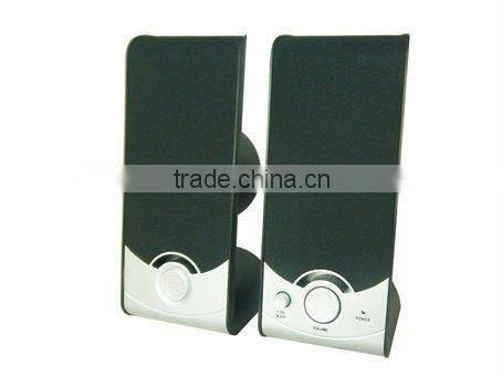 2.0 speaker sound system for computer desktop (SP-266)
