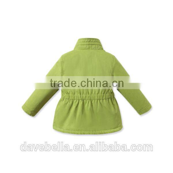DB775 dave bella 2014 winter infant coat baby wadded jacket padded jacket outwear winter coat jacket boy winter coat