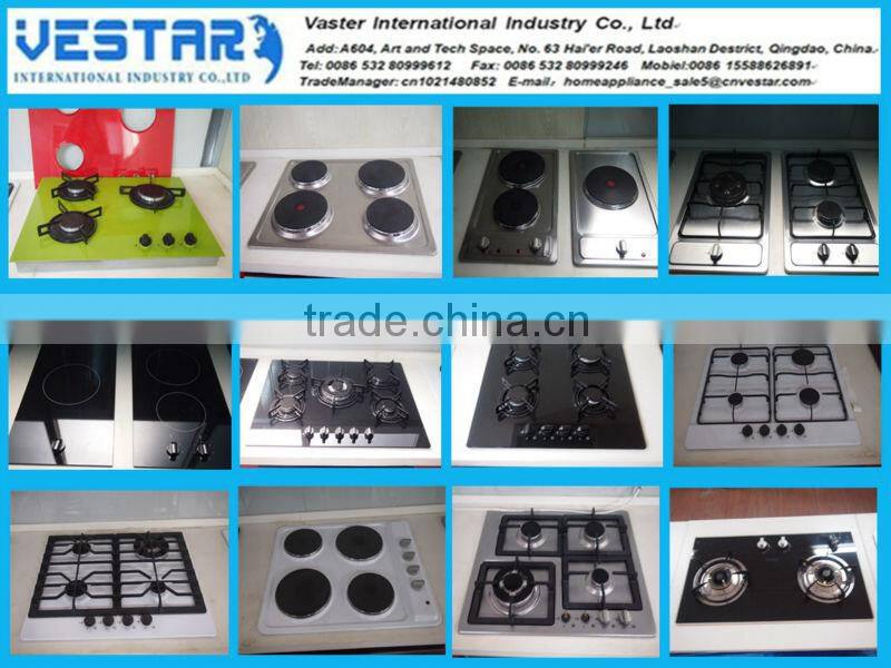 2014 new product easy clean gas hob from vestar