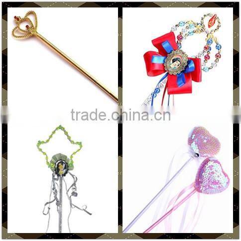 Halloween decoration girls magic fairy wand heart shape wedding fairy wand