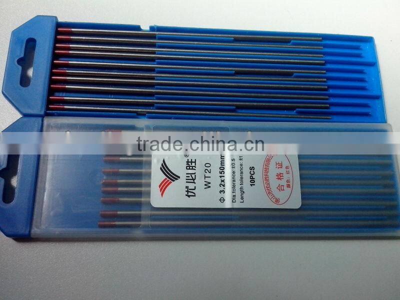 High quality Tig Welding Electrode WT20