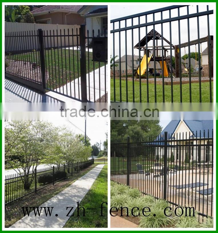 zinc steel fence
