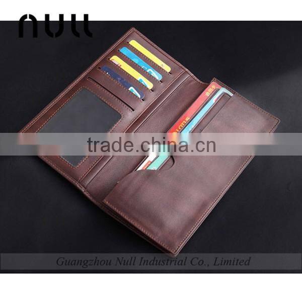 classical men exquisite handmade leather craft wallet custom wallet