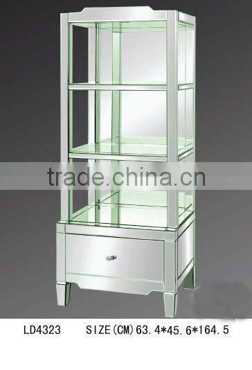 Clear Glass Display Cabinet