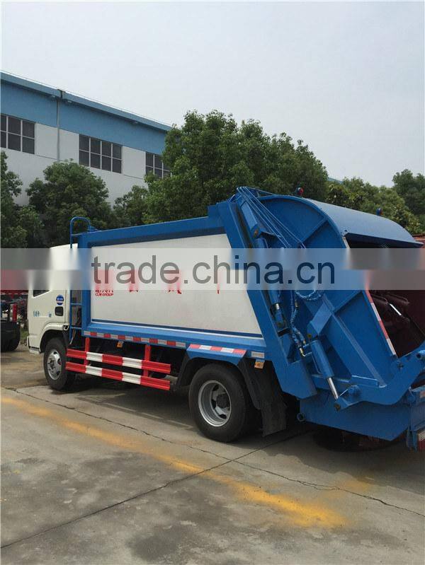 garbage collector truck 4T garbage collection truck