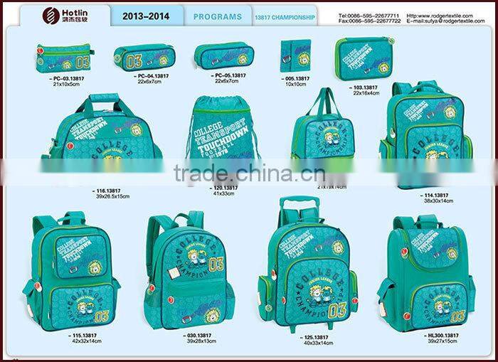 300D Smart Polyester Credit Card Wallet