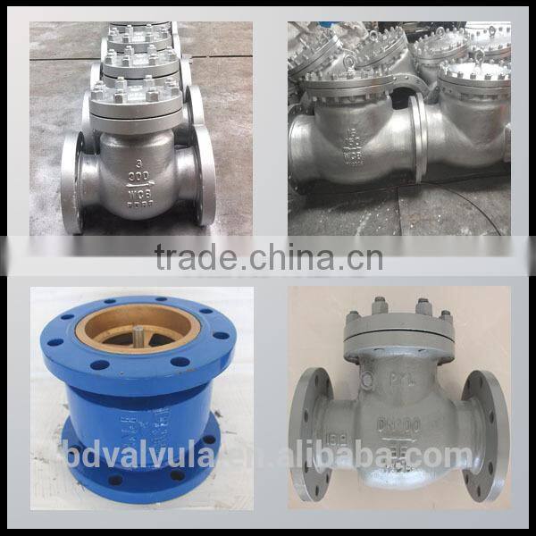 DIN check valve stainless steel check valve class150