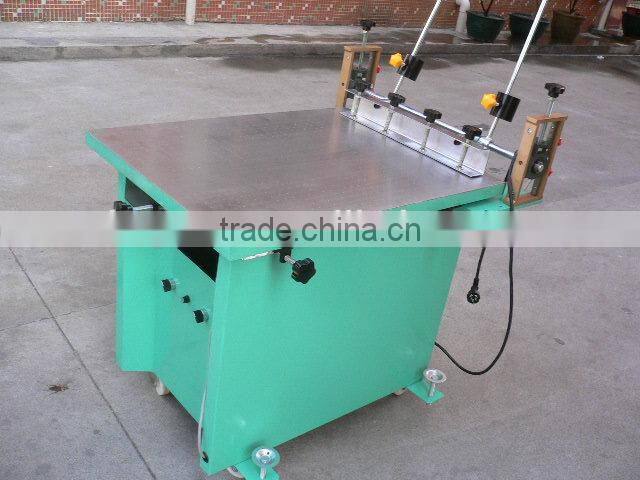 Manual mini flatbed screen printing machine with vacuum table GW-S5060