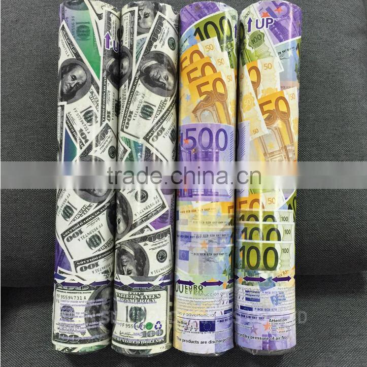 dollar party poppers
