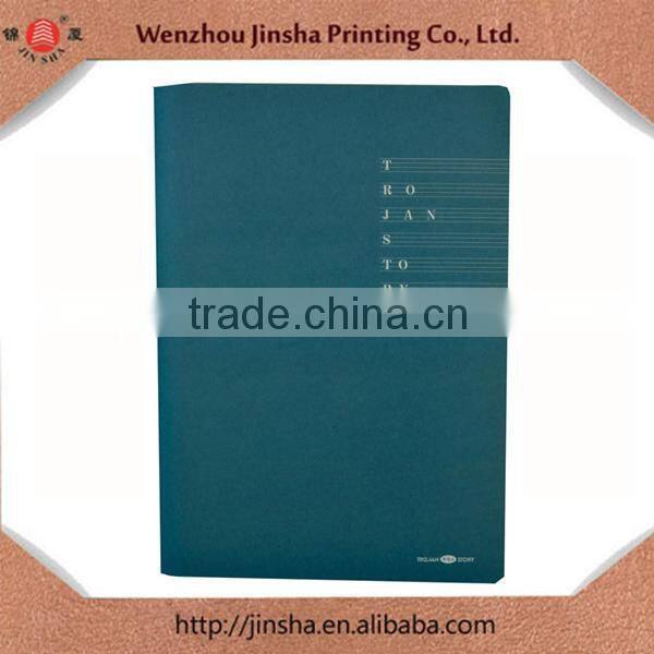 School Agenda Recycled Paper Advertising Notepad English Notebook for Students