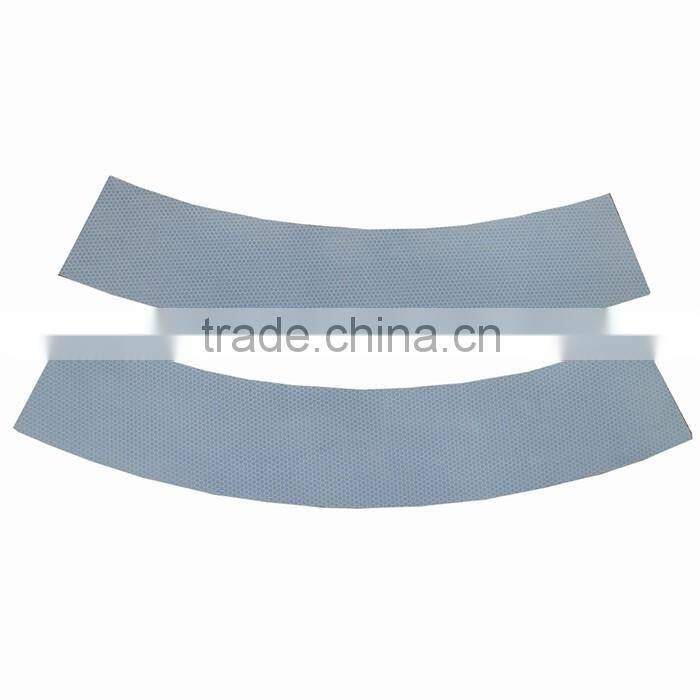 Vehicle road safety product reflective cone sleeves