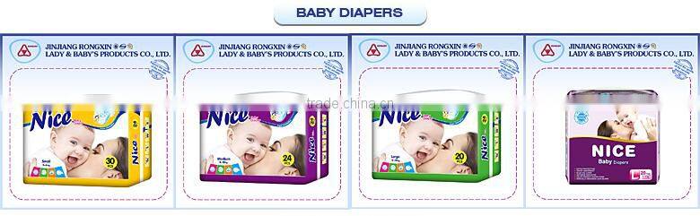 waterproof printed distributed baby diaper factory