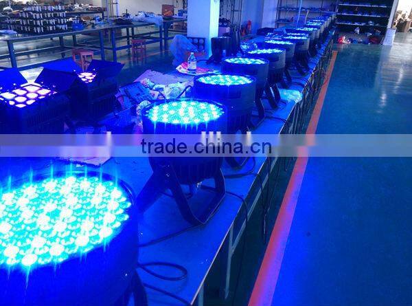 120X3W led par can for stage design dmx indoor par