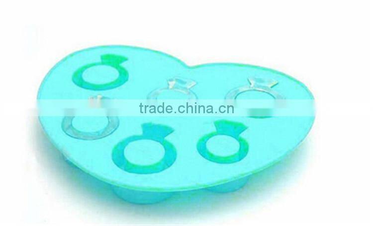 Hot New Product Diamond Shaped Fondant Silicone Mold