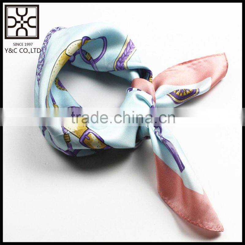2015 High Quality Silk Printed Kerchief sacrf