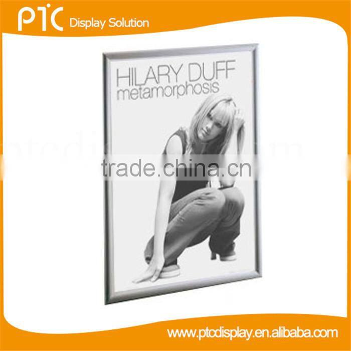 16x20 black anodized aluminum frame