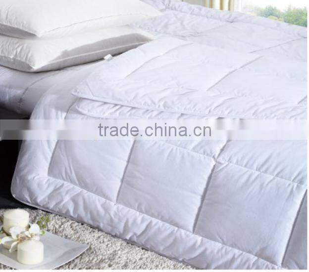 The latest bleached 100% polyester fabric for pillowcase