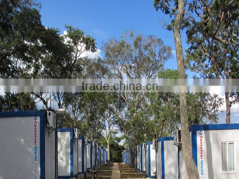 mobile prefabricated building