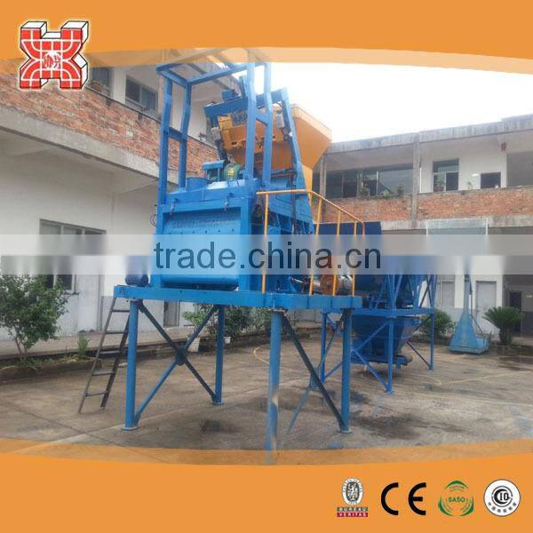 JS500 Concrete Mixer for big productivity brick making machine