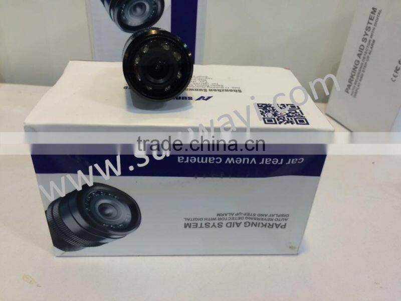 360 view reverse car rearview camera system